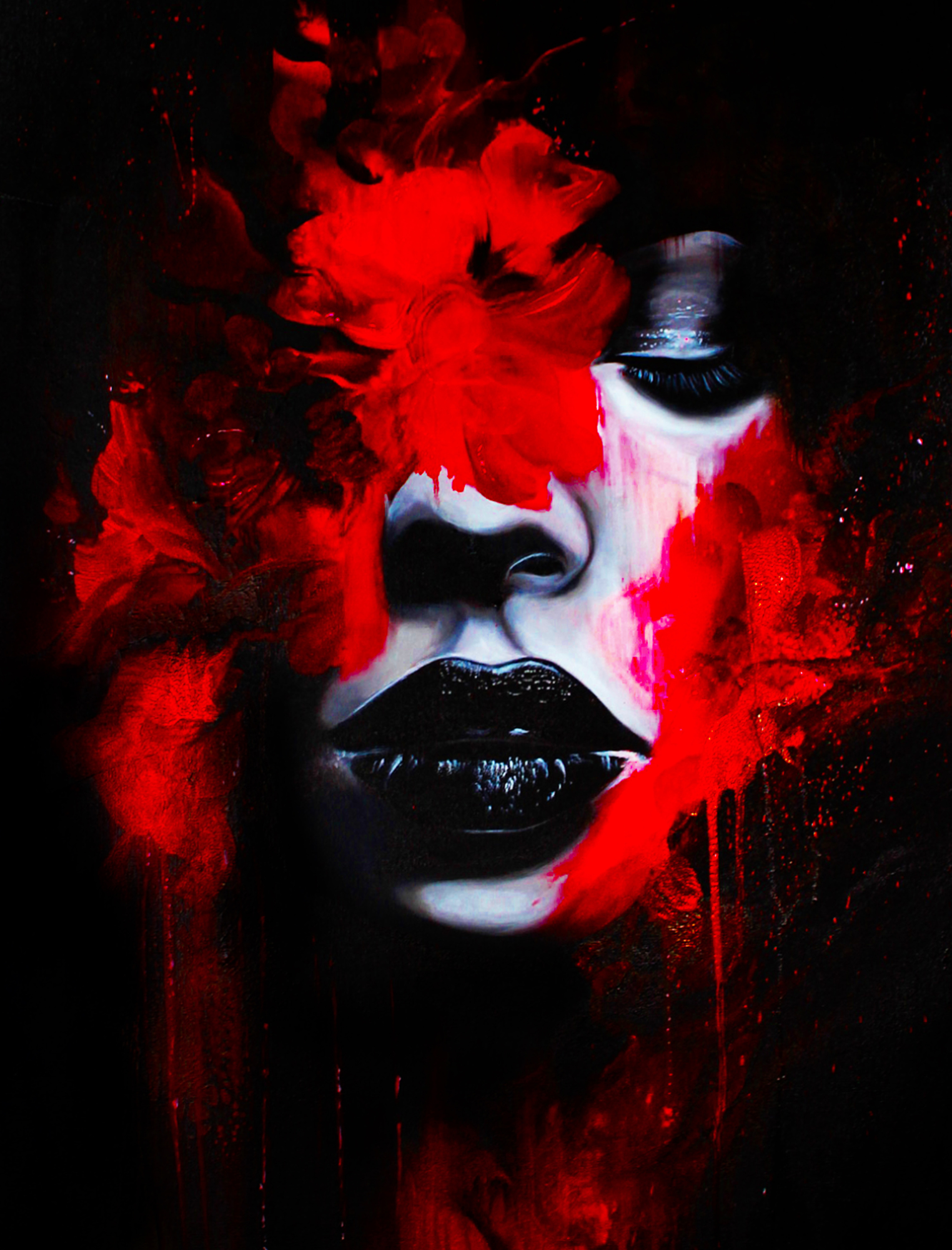 RED BLOSSOM