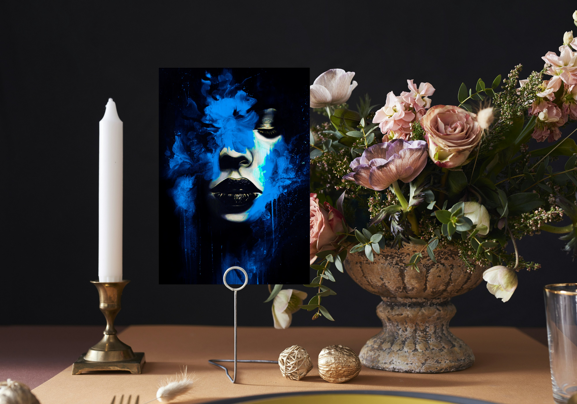Blue Blossom